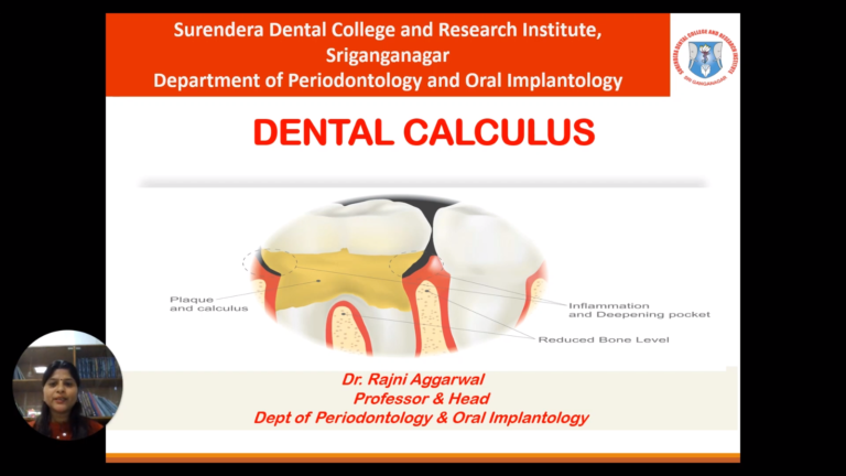 Periodontics LMS Lectures 2023 – Perio Basics