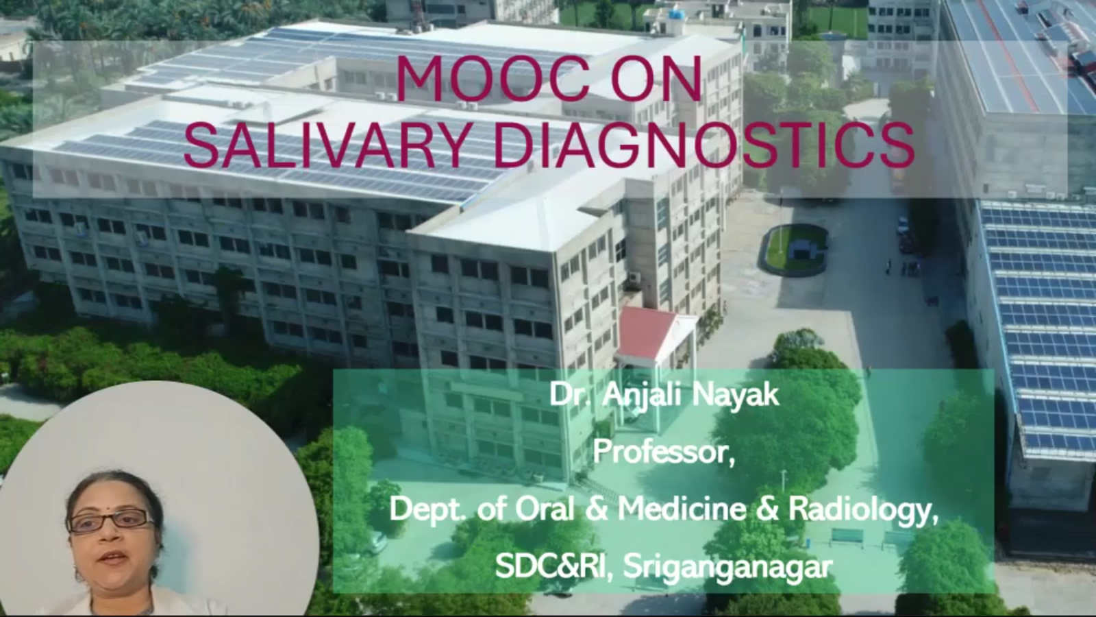 Oral Medicine & Radiology 2025-26