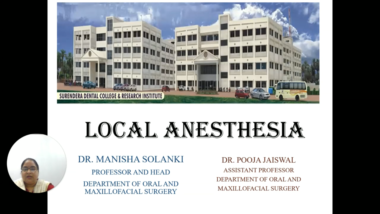 Oral Surgery 2024-25