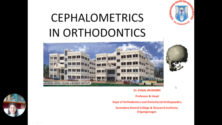 Orthodontics 2025-26