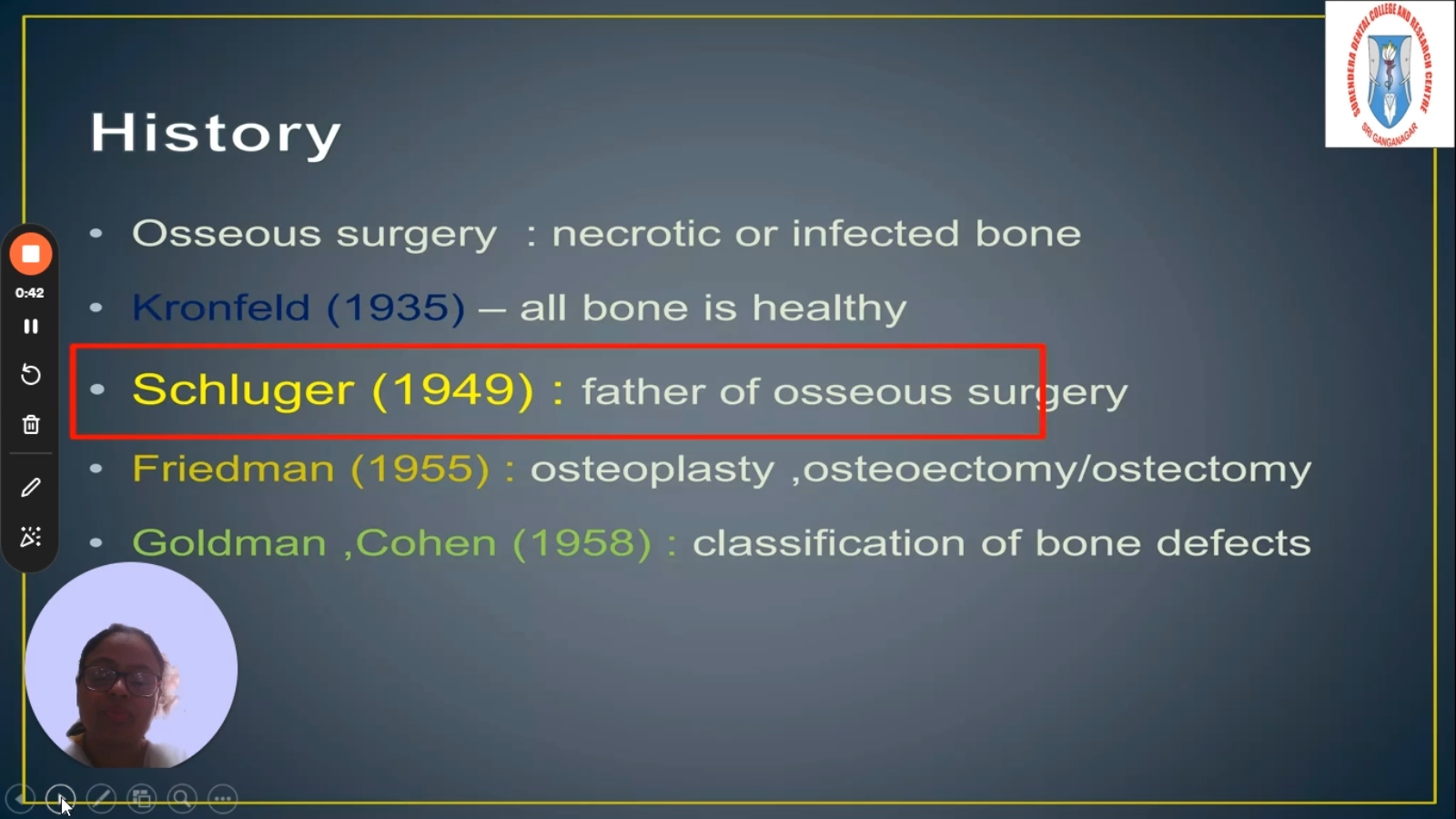 Periodontics 25-26